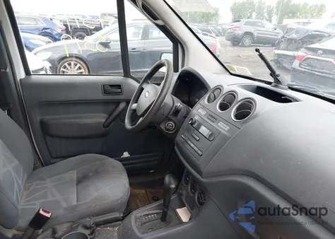 2013 Ford Transit Connect Xl from USA, damaged, VIN NM0LS6AN5DT142494